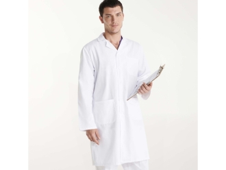 Изображение №5 | Халат «Vaccine», унисекс S (белый)