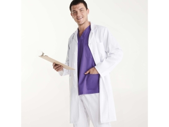 Изображение №6 | Халат «Vaccine», унисекс S (белый)