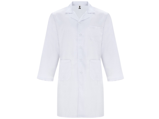 Изображение №1 | Халат «Vaccine», унисекс S (белый)