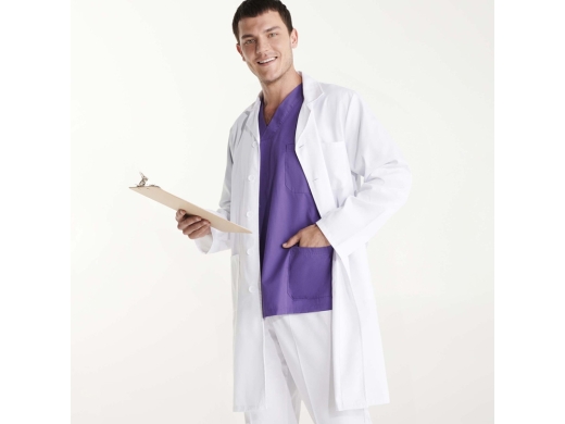 Изображение №6 | Халат «Vaccine», унисекс S (белый)