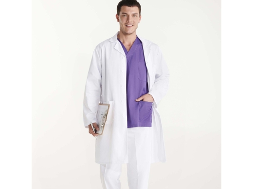 Изображение №7 | Халат «Vaccine», унисекс S (белый)