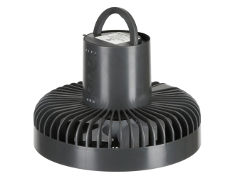 Изображение №9 | Портативный вентилятор с фонарем «Jon» (темно-серый)