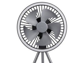 Изображение №11 | Портативный вентилятор с фонарем «Jon» (темно-серый)