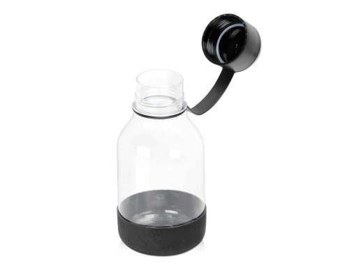Изображение №2 | Бутылка для воды 2-в-1 «Dog Bowl Bottle» со съемной миской для питомцев, 1500 мл (черный)