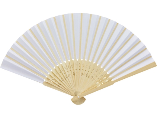 Изображение №3 | Веер «Carmen» (белый)