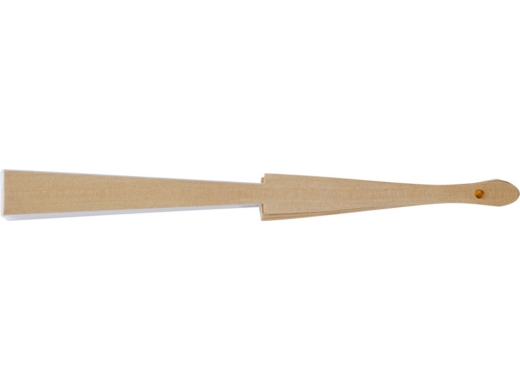 Изображение №2 | Веер «Manuela» (белый)