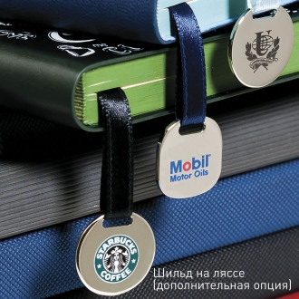 Изображение №6 | Ежедневник Альфа Битубук (Alpha BtoBook) недатированный, синий (без резинки, без упаковки, без стикера)