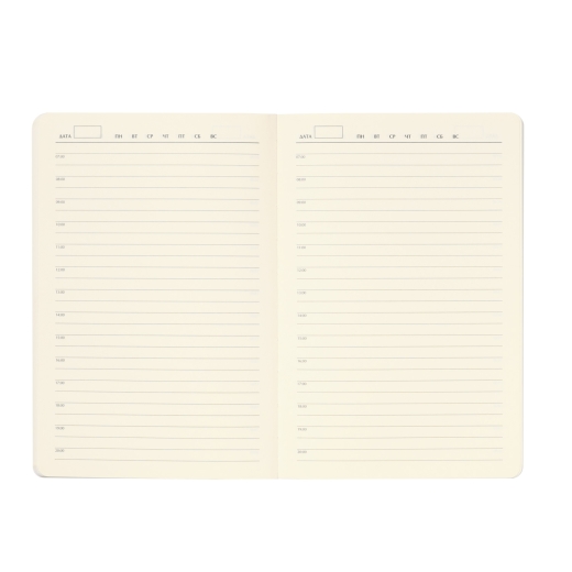 Изображение №7 | Ежедневник Альфа Битубук (Alpha BtoBook) недатированный, синий (без резинки, без упаковки, без стикера)