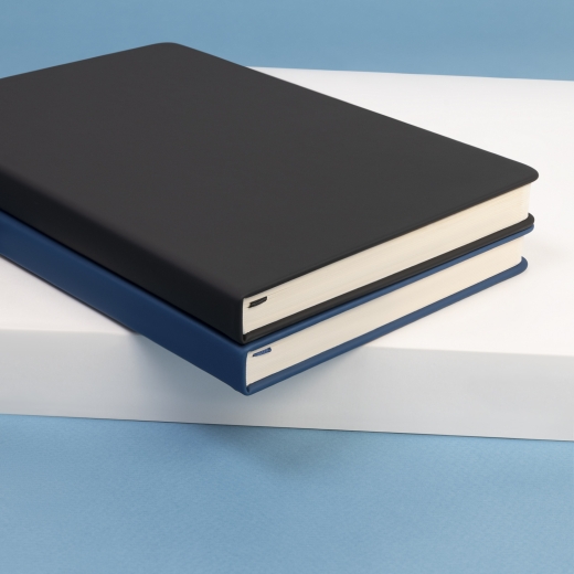 Изображение №9 | Ежедневник Альфа Битубук (Alpha BtoBook) недатированный, синий (без резинки, без упаковки, без стикера)