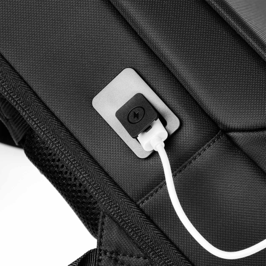 Изображение №6 | Бизнес рюкзак Байрон (Bairon), черный