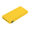 Изображение №1 | Внешний аккумулятор с подсветкой Анкор Плюс PD (Ancor PD Plus) 10000 mAh, желтый