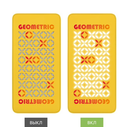 Изображение №7 | Внешний аккумулятор с подсветкой Анкор Плюс PD (Ancor PD Plus) 10000 mAh, желтый