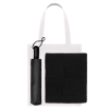 Изображение №1 | Подарочный набор Леванте (Levante), черный (зонт, плед, шоппер)