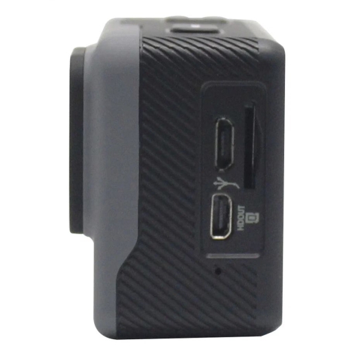 Изображение №4 | Экшн-камера Digma DiCam 810, серая