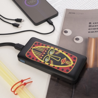 Изображение №9 | Внешний аккумулятор с цветной подсветкой Анкор Макс Плюс PD (Ancor PD Max Plus) 10000 mAh, черный