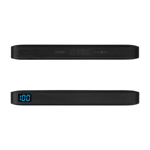 Изображение №5 | Внешний аккумулятор с цветной подсветкой Анкор Макс Плюс PD (Ancor PD Max Plus) 10000 mAh, черный