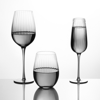 Изображение №3 | Стакан для воды Мансера (Mancera), градиент серый