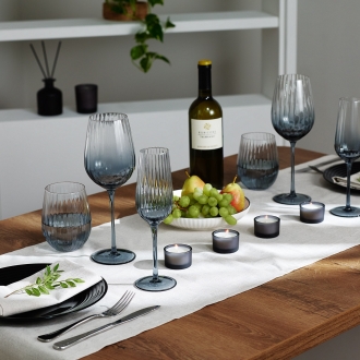 Изображение №8 | Стакан для воды Мансера (Mancera), градиент серый