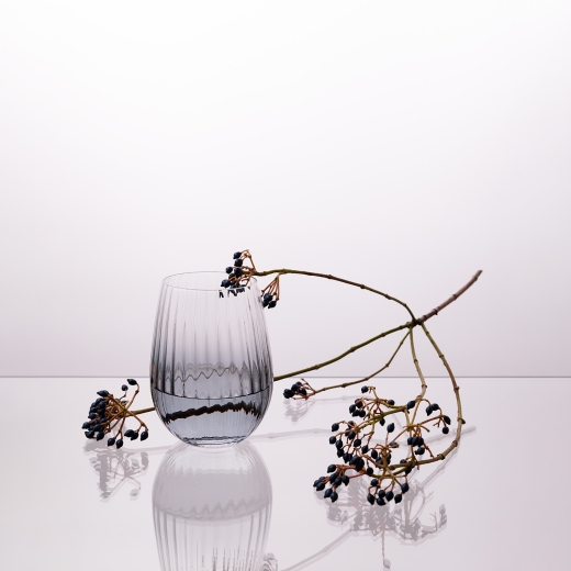 Изображение №4 | Стакан для воды Мансера (Mancera), градиент серый