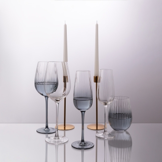 Изображение №6 | Бокал для шампанского Бланш (Blanche), прозрачный