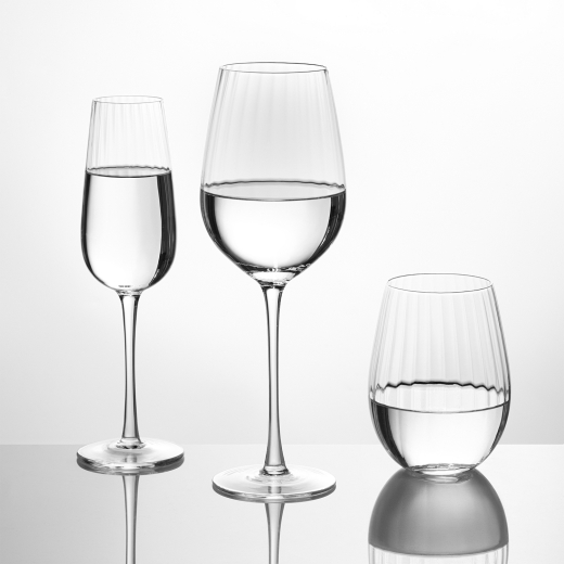 Изображение №3 | Бокал для шампанского Бланш (Blanche), прозрачный