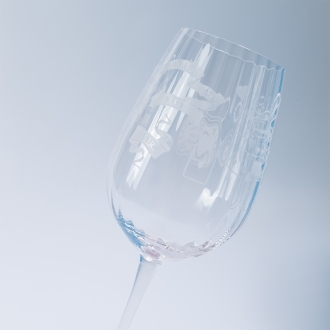 Изображение №11 | Бокал для вина Бланш (Blanche), прозрачный