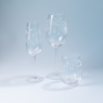 Изображение №12 | Бокал для вина Бланш (Blanche), прозрачный