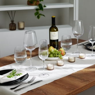 Изображение №14 | Бокал для вина Бланш (Blanche), прозрачный