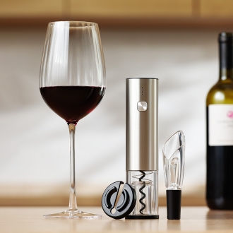 Изображение №15 | Бокал для вина Бланш (Blanche), прозрачный