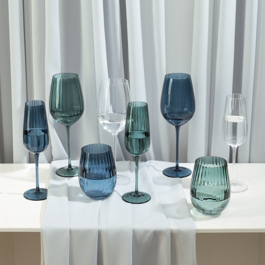 Изображение №5 | Бокал для вина Бланш (Blanche), прозрачный