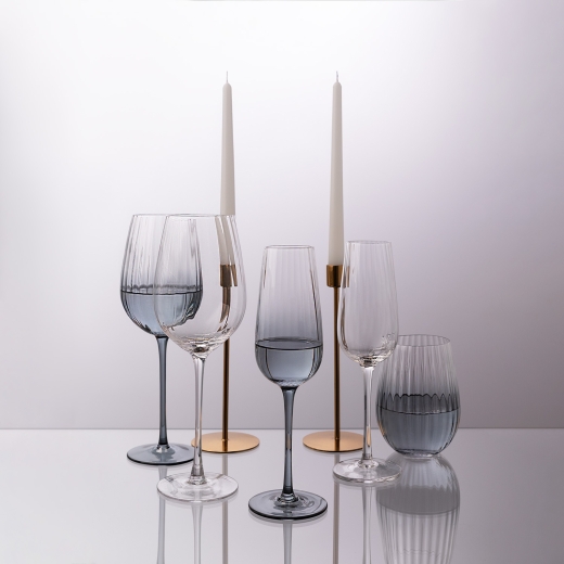 Изображение №6 | Бокал для вина Бланш (Blanche), прозрачный