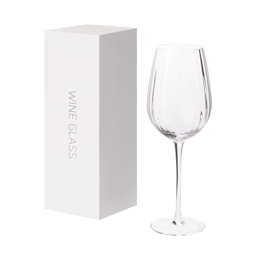 Изображение №7 | Бокал для вина Бланш (Blanche), прозрачный