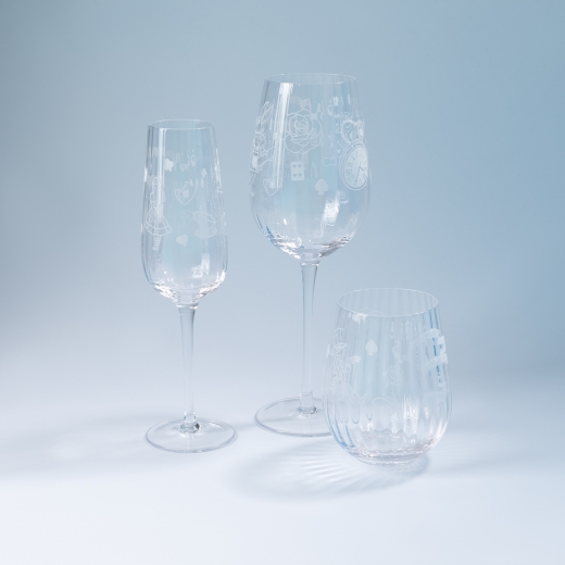 Изображение №12 | Бокал для вина Бланш (Blanche), прозрачный