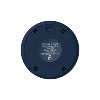 Изображение №7 | Блендер портативный Феличе (Felice), синий