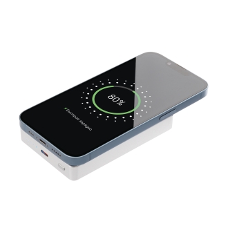 Изображение №8 | Внешний аккумулятор Атлантис Плюс PD (Atlantis PD Plus) 10000mAh с функцией беспроводной зарядки 15W, серебряный