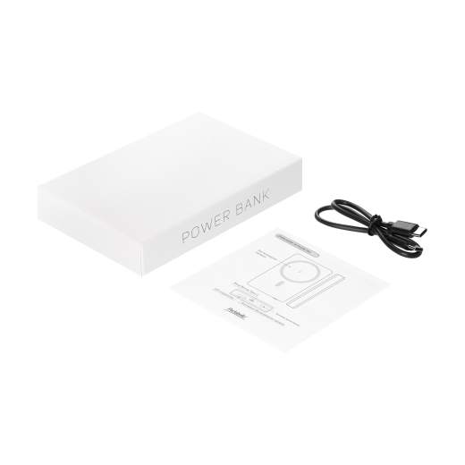 Изображение №14 | Внешний аккумулятор Атлантис Плюс PD (Atlantis PD Plus) 10000mAh с функцией беспроводной зарядки 15W, серебряный