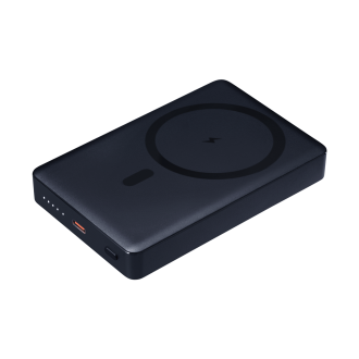 Изображение №1 | Внешний аккумулятор Атлантис Плюс PD (Atlantis PD Plus) 10000mAh с функцией беспроводной зарядки 15W, синий