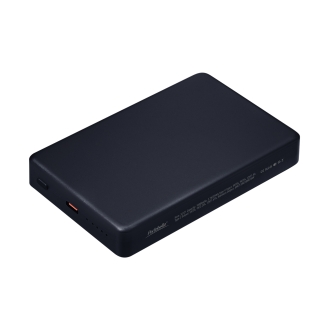 Изображение №2 | Внешний аккумулятор Атлантис Плюс PD (Atlantis PD Plus) 10000mAh с функцией беспроводной зарядки 15W, синий