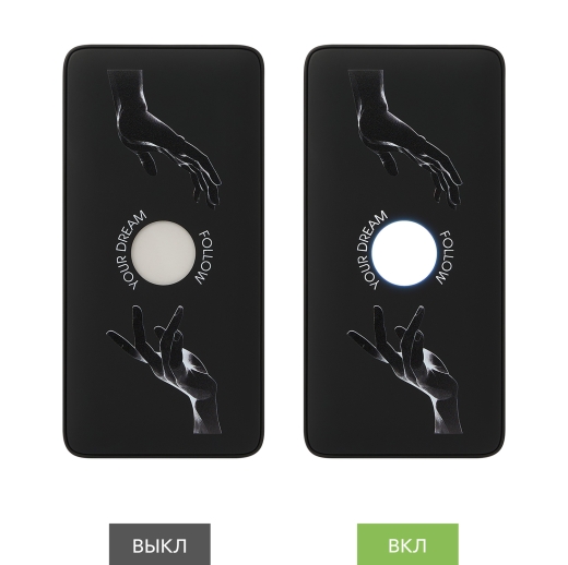 Изображение №14 | Внешний аккумулятор с подсветкой Анкор Плюс PD (Ancor PD Plus) 20000 mAh, черный