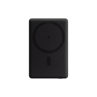 Изображение №6 | Внешний аккумулятор Атлантис (Atlantis) PD 5000mAh с функцией беспроводной зарядки 15W, черный