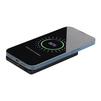 Изображение №8 | Внешний аккумулятор Атлантис (Atlantis) PD 5000mAh с функцией беспроводной зарядки 15W, черный