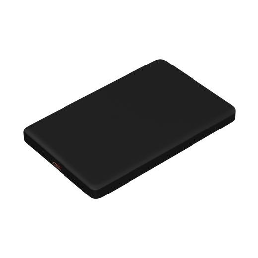 Изображение №2 | Внешний аккумулятор Атлантис (Atlantis) PD 5000mAh с функцией беспроводной зарядки 15W, черный