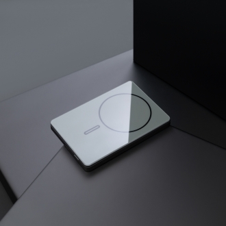 Изображение №8 | Внешний аккумулятор Оникс PD (Onyx PD) 5000mAh с функцией беспроводной зарядки 15W, серый