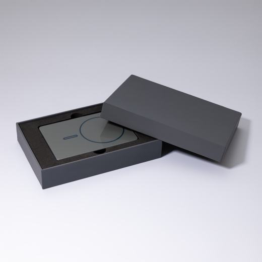 Изображение №12 | Внешний аккумулятор Оникс PD (Onyx PD) 5000mAh с функцией беспроводной зарядки 15W, серый