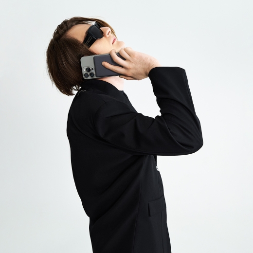 Изображение №14 | Внешний аккумулятор Оникс PD (Onyx PD) 5000mAh с функцией беспроводной зарядки 15W, серый