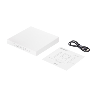 Изображение №15 | Внешний аккумулятор Ларго PD (Largo PD) 5000mAh с функцией беспроводной зарядки 15W, красный