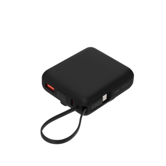 Изображение №2 | Внешний аккумулятор с подсветкой Риттер PD (Ritter PD) 10000mAh с функцией беспроводной зарядки 15W, черный