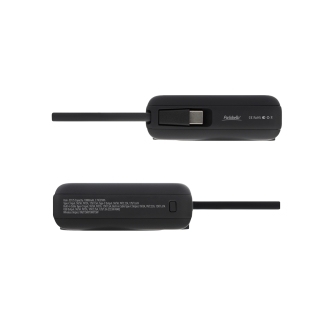 Изображение №7 | Внешний аккумулятор с подсветкой Риттер PD (Ritter PD) 10000mAh с функцией беспроводной зарядки 15W, черный