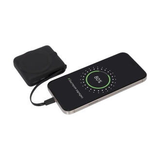 Изображение №9 | Внешний аккумулятор с подсветкой Риттер PD (Ritter PD) 10000mAh с функцией беспроводной зарядки 15W, черный