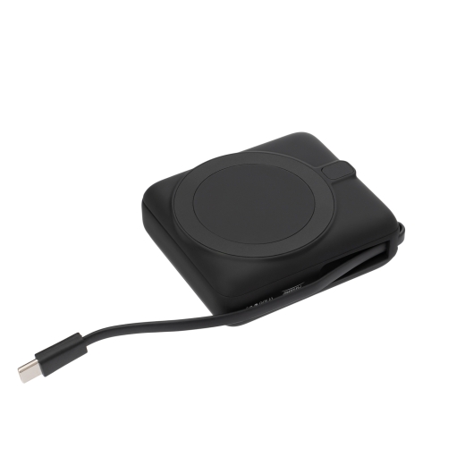 Изображение №4 | Внешний аккумулятор с подсветкой Риттер PD (Ritter PD) 10000mAh с функцией беспроводной зарядки 15W, черный